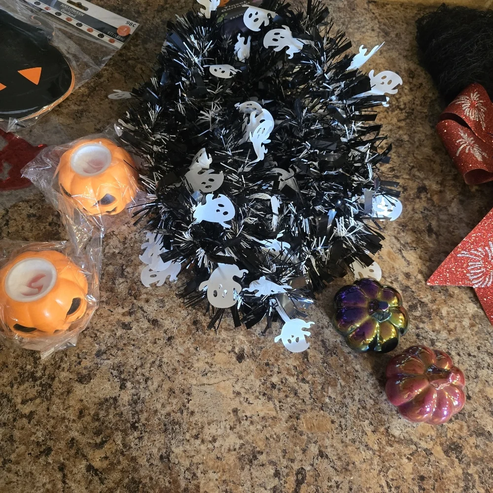 Random Halloween Party Items